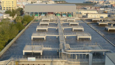 The treatment plant at Tubli, Bahrain, will produce 230,000 m3/d of water for reuse